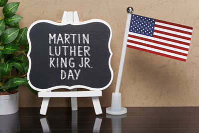Martin Luther King Jr. Day Closure Information