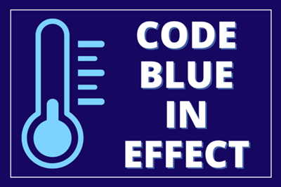 Montgomery County issues Code Blue for March 10-12, 2024