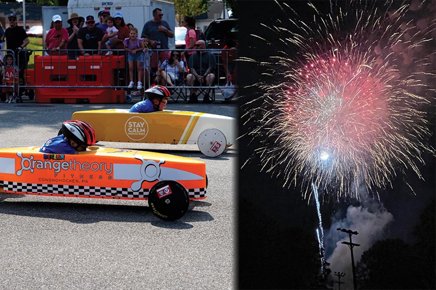 Borough of Conshohocken to host Fireworks Show (July 3) and Soap Box Derby (July 4)