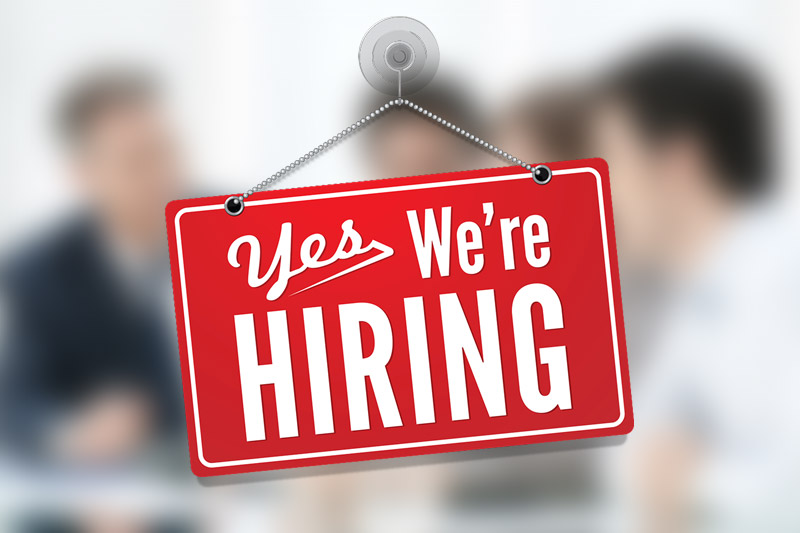 Yes We're Hiring