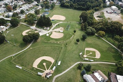 Pavilions and Playground in Sutcliffe Park Closing Starting June 2 for Demo and Repairs