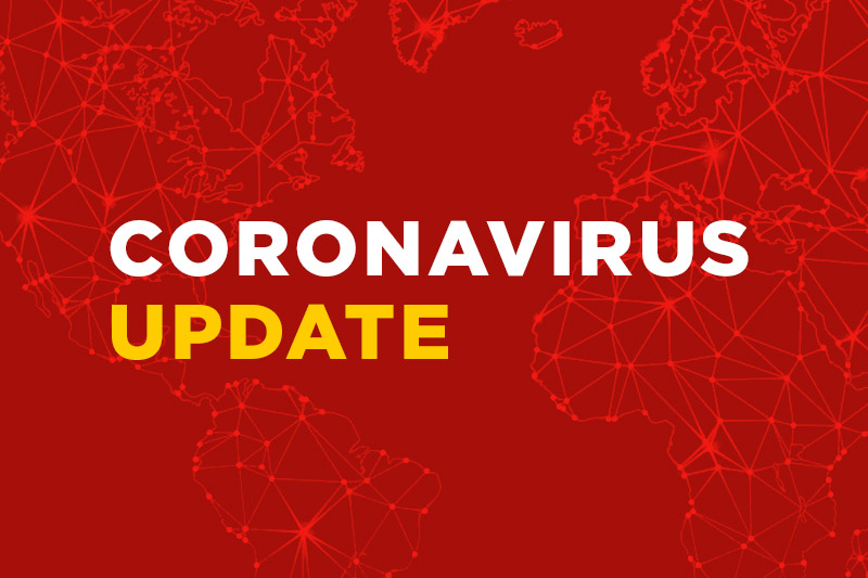 Coronavirus Update (Poly) RED