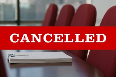 May 8, 2023 Mary Wood Park Commission Meeting Cancelled