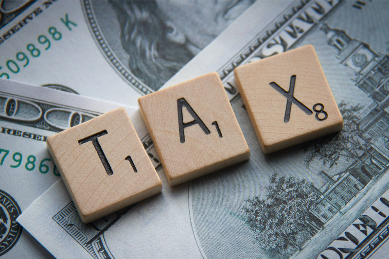 Tax Scrabble