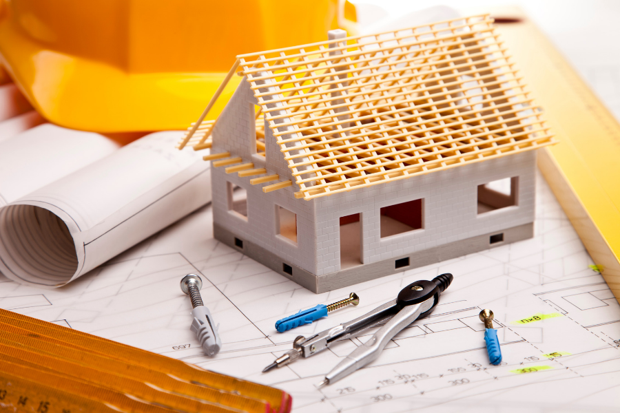 Planning House w/Plans