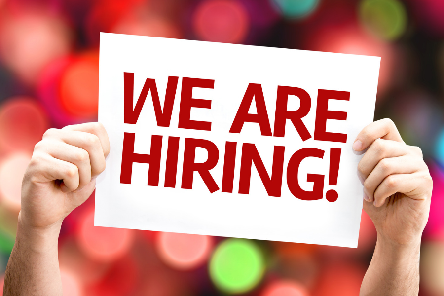 We Are Hiring