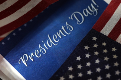 Presidents' Day Closure Information