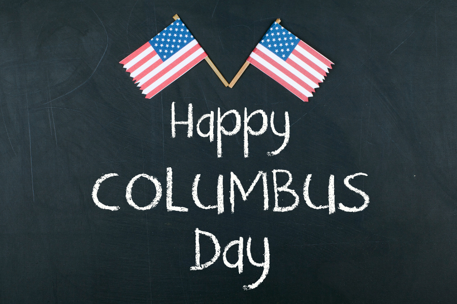 Columbus Day (Black)