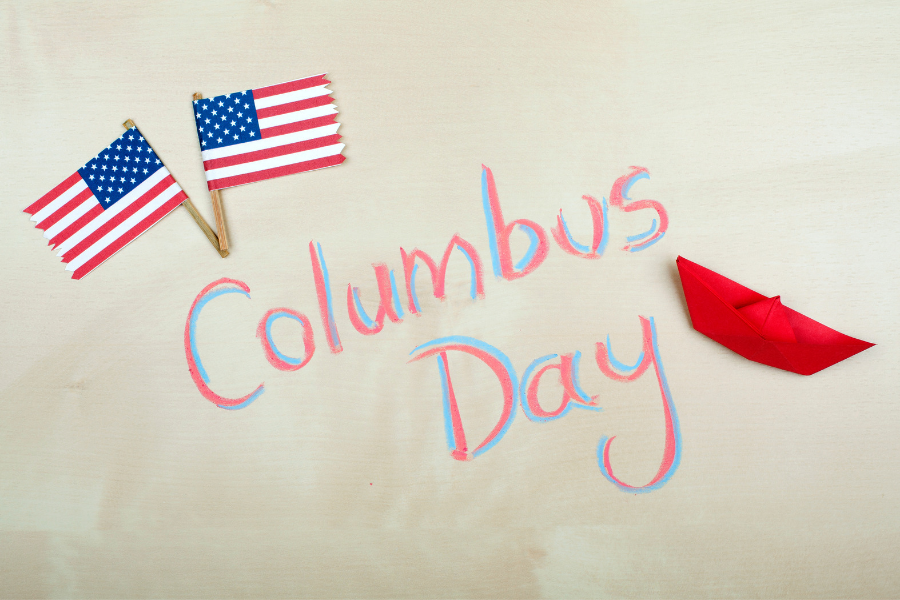 Columbus Day (White)