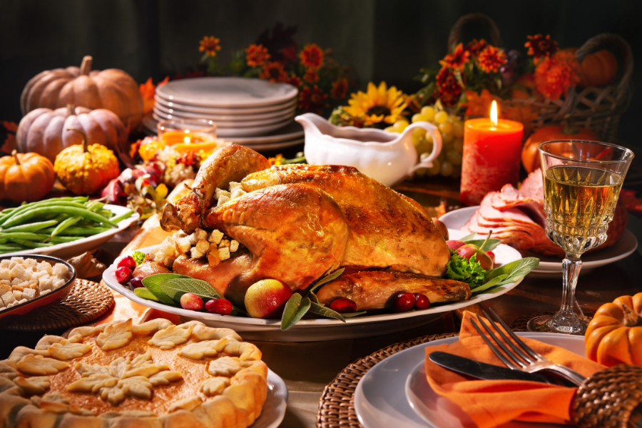 Turkey Dinner