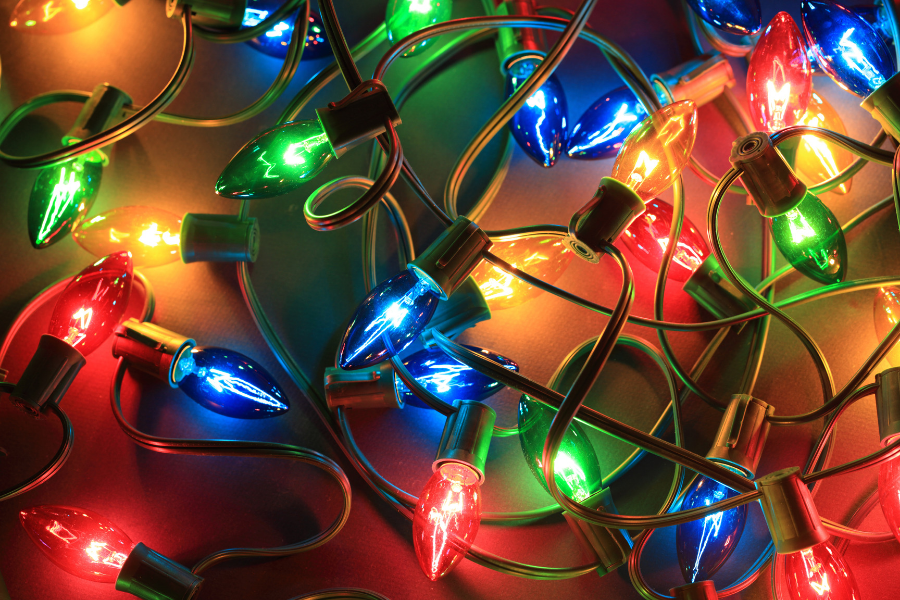 Holiday Lights (Colored)