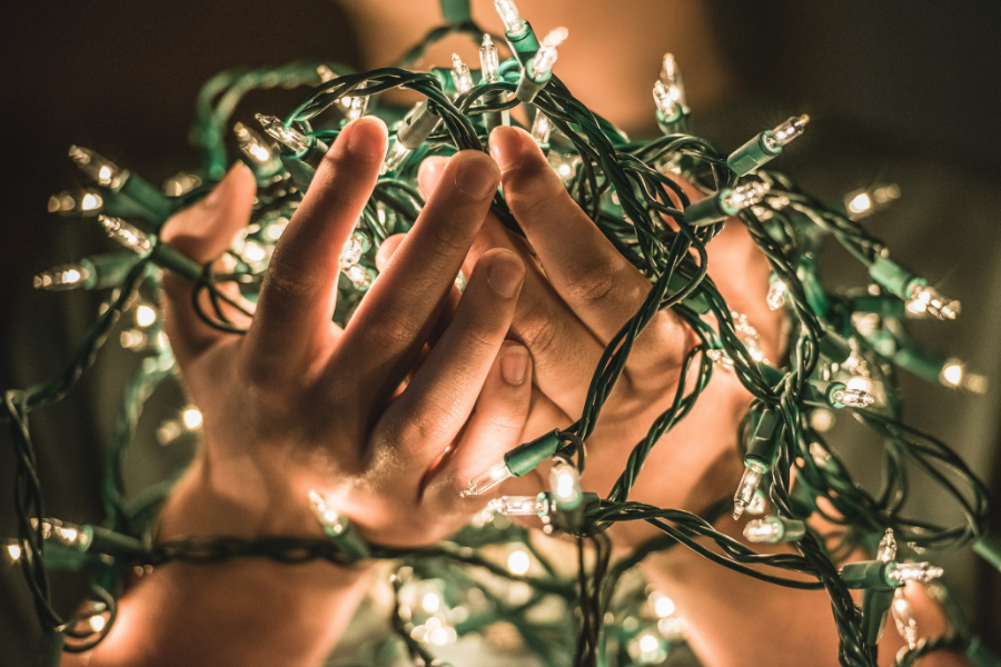 Tree Lights (Holding In Hands)