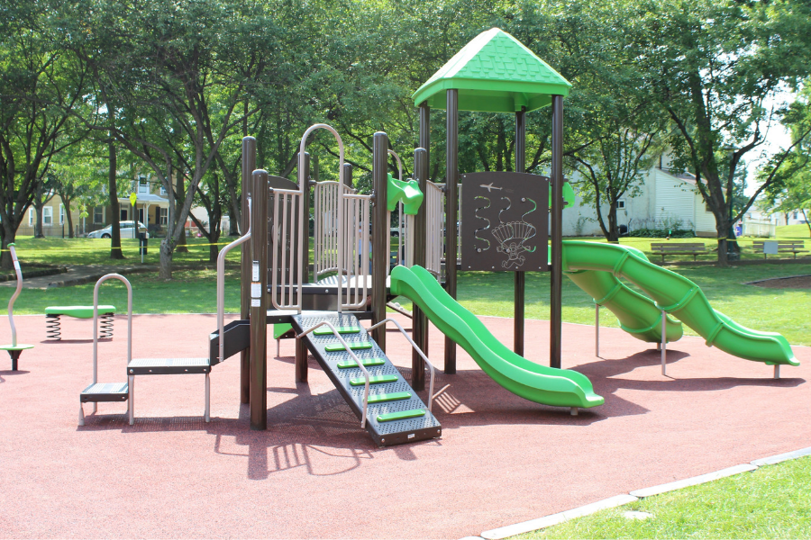 Mary Wood Park Playground 1