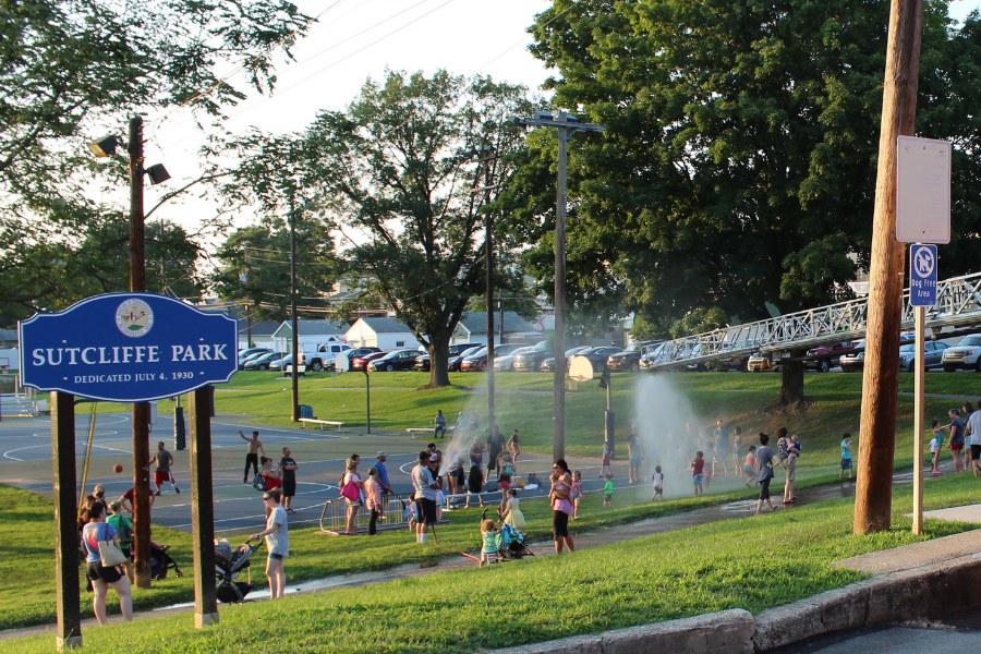Sprinkler Night_Sutcliffe Park