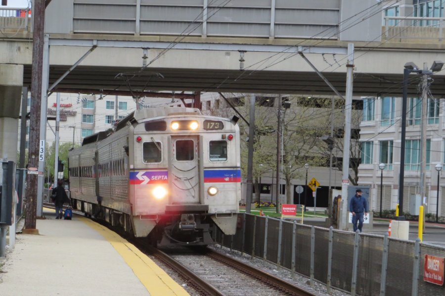 SEPTA Conshohocken Train Station