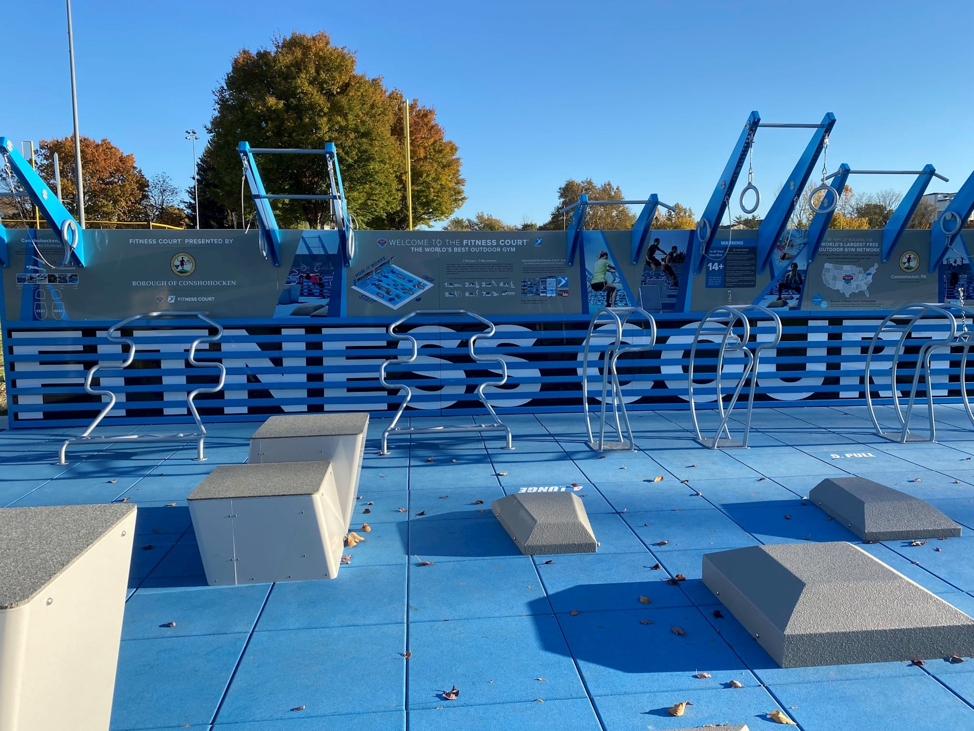 New Fitness Court Now Open At Sutcliffe
