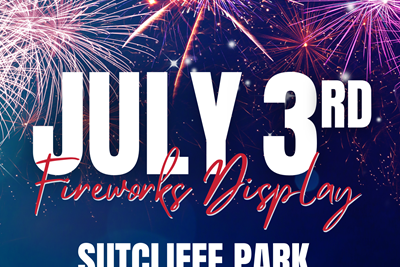 July 3rd Fireworks Display