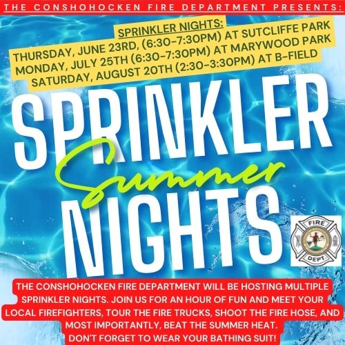 Sprinkler Nights