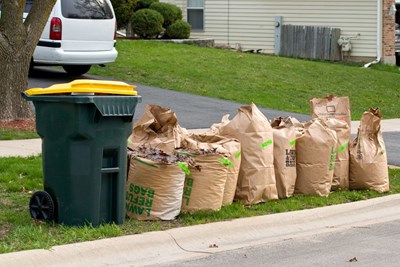 Weekly yard waste pickup ending for February and March