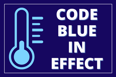 Montgomery County issues Code Blue for November 28-December 3, 2024