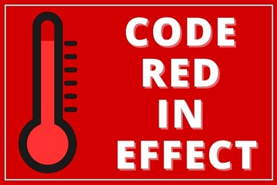 Montgomery County issues Code Red for September 5 and 6, 2023