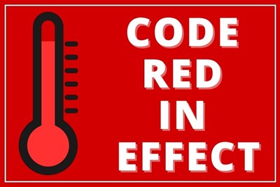 Montgomery County Issues Code Red Hot Weather Emergency Through Wednesday, June 25