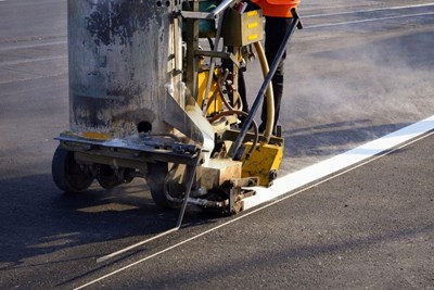 Public Works to perform line painting on Fayette Street overnight Sept. 5-6