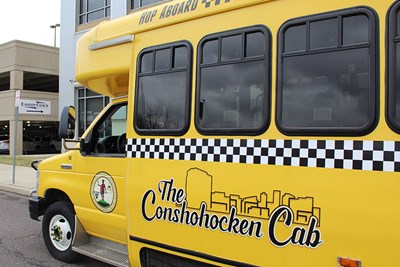 Conshohocken Cab to offer free rides on weekends this summer