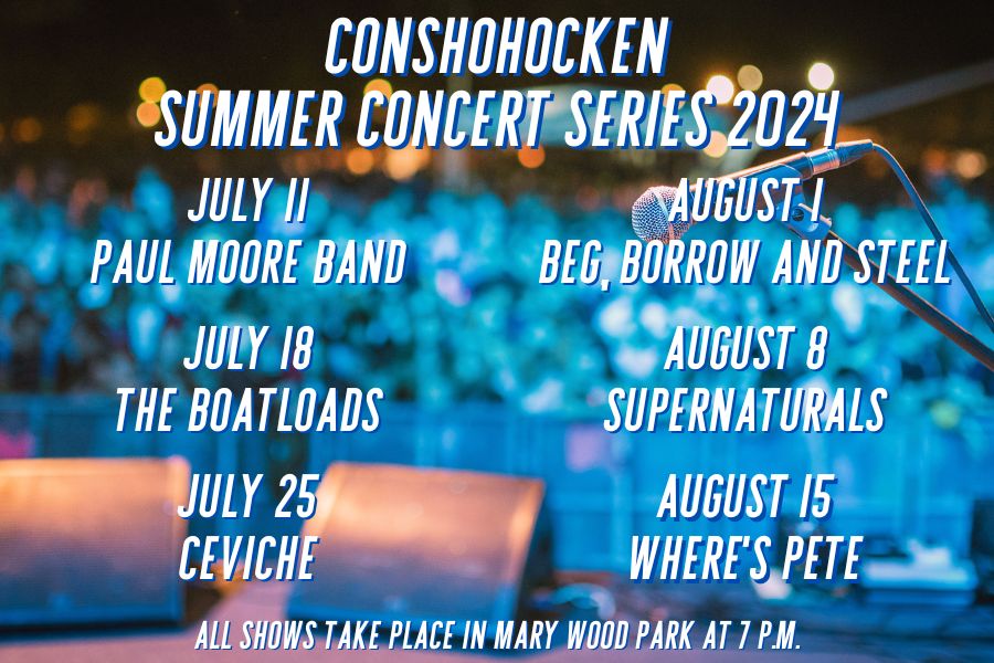 2024 Summer Concert Series