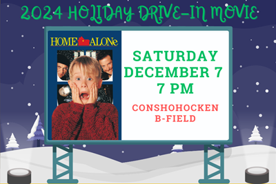 Borough of Conshohocken to host Holiday Drive-In Movie on Saturday, December 7
