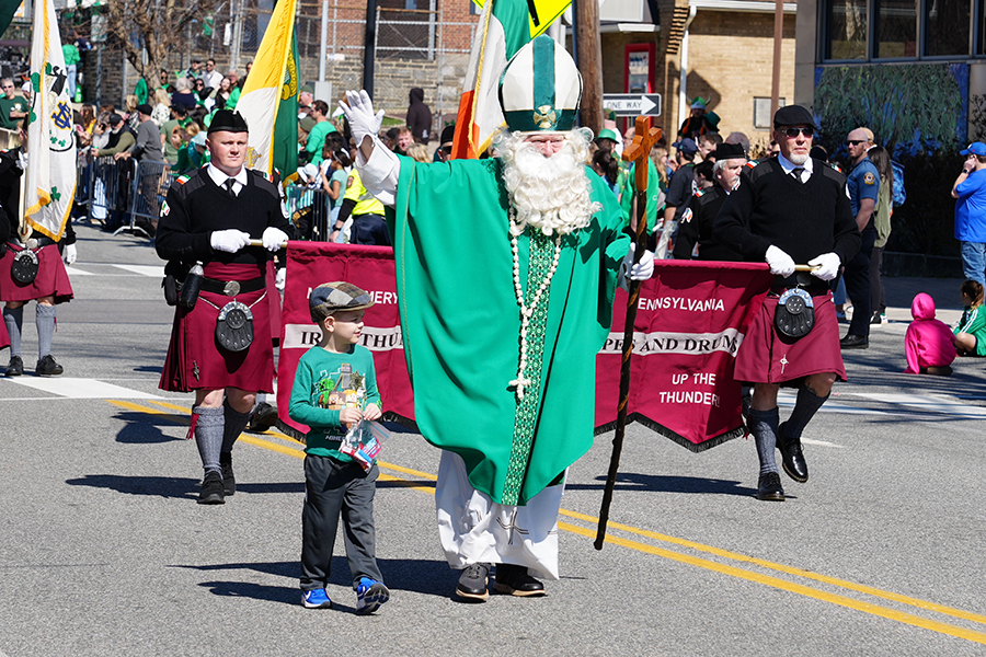 St Patrick