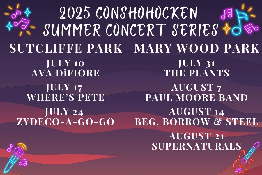 2025 Summer Concerts