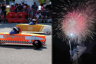 Borough of Conshohocken to host Fireworks Show (July 3) and Soap Box Derby (July 4)