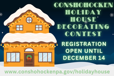 Holiday House Decorating Contest Registration Open Until Sunday, December 14